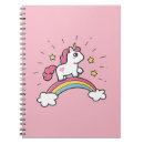 Search for cute kawaii cloud notebooks Rainbow