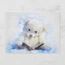 Search for lil bears postcards Watercolor