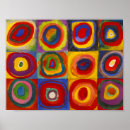 Search for kandinsky prints posters Concentric circles