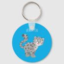 Search for snow leopard keychains Big cats