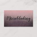 Recherche de microblading cartes visite Maquillage artiste