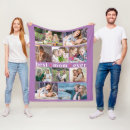 Search for lavender photo blankets Mother