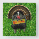Recherche de thanksgiving horloges Dinde