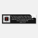 Search for ever bumper stickers God