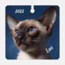 Search for siamese cat ornaments Kitty