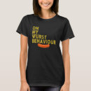Search for behavioral tshirts Don't