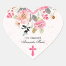 Search for floral heart wreath stickers Modern