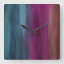 Recherche de magenta horloges Bleu