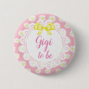Recherche de marguerite badges Rose