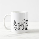 Search for music note design mugs Tea