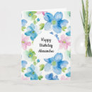 Search for pink green birthday cards Floral