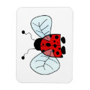 Recherche de coccinelle rouge magnets Dessin