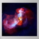 Search for massive posters Astronomy