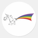 Search for unicorn farts stickers Rainbow
