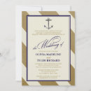 Recherche de ancre vintage invitations Rayures