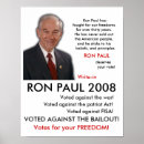Recherche de ron paul posters Obama