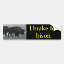 Recherche de bisson voiture autocollants Buffle