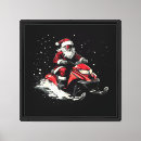 Search for santa canvas prints Claus
