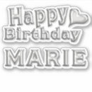 Recherche de birthday happy autocollants Nom