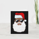 Search for afro christmas cards Claus