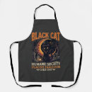 Search for crescent moon aprons Halloweendecor