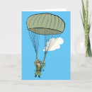 Recherche de parachute vœux cartes Aéroporté