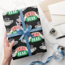 Search for friends tv wrapping paper 90s sitcom nostalgia