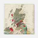 Search for geologic map magnets Lithographed