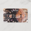 Search for massage hands business cards Botanical