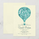 Recherche de bleu marine et aqua invitations Bride