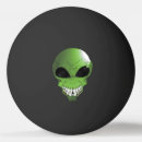 Recherche de alien balles ping pong Vert