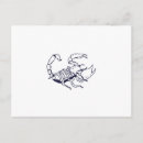 Search for the scorpion postcards Astrology