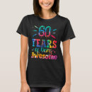 Search for 60 years being awesome tshirts Old