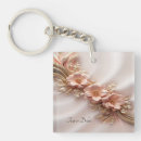 Search for peach floral keychains Modern