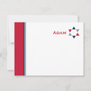Recherche de bar mitzvah correspondances cartes Étoile de david
