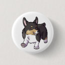Recherche de pembroke badges Chiot