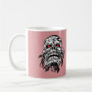 Search for skull drawing mugs Scary