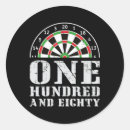 Search for dartboard stickers 180