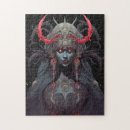 Recherche de demons puzzles Goth