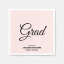 Search for graduation party napkins School colours