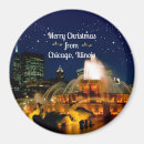 Recherche de ville de noël magnets Paysage urbain