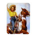 Search for vintage cowgirl pinup Horse