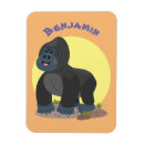 Recherche de gorilles magnets Mignon