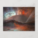 Recherche de aurora borealis postcards Neige