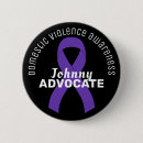 Search for domestic abuse buttons Awareness