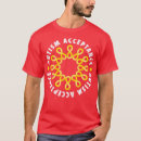 Search for blind acceptance tshirts Atypical