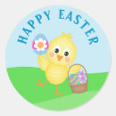 Search for cute easter chicks happy easter stickers Easter egg hunt