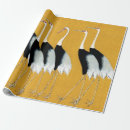 Search for flock wrapping paper Birds