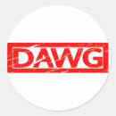 Search for dawgs stickers Humour