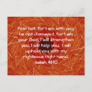 Search for isaiah verses postcards Motivational